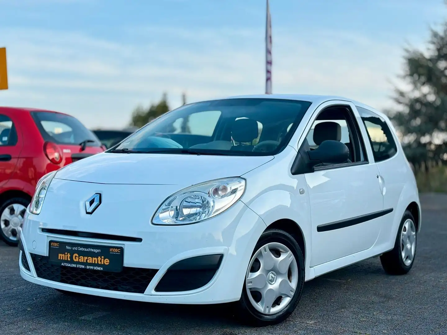 Renault Twingo 1.1 "Expression" *HU & INSPEKTION NEU* Weiß - 1