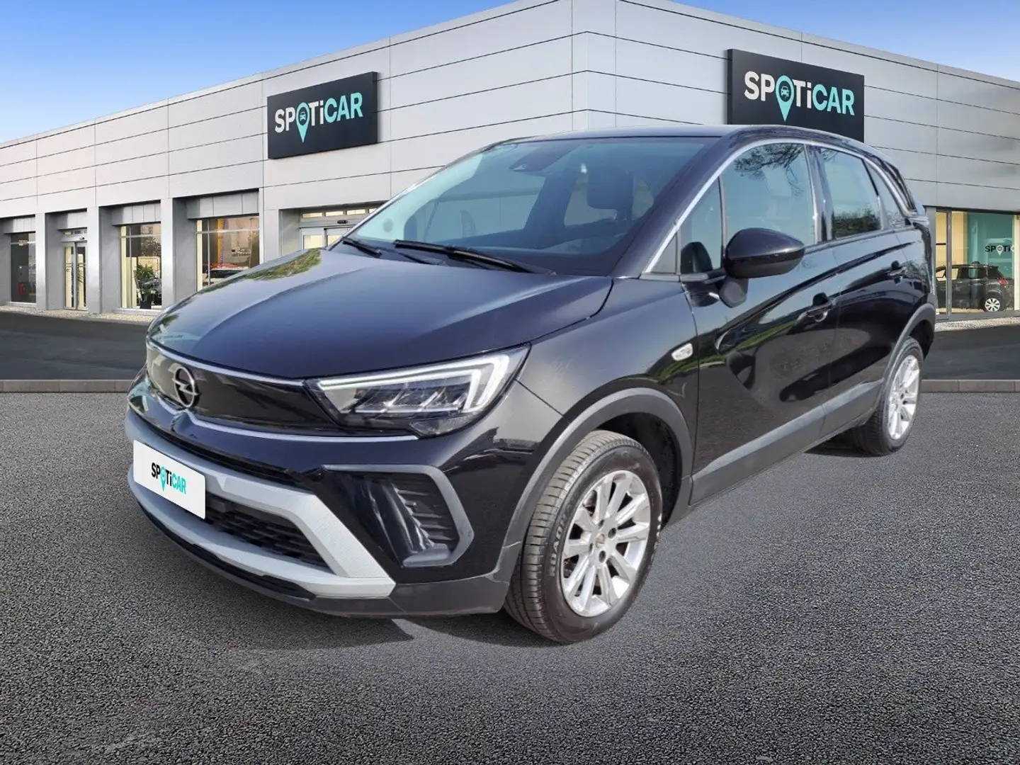 Opel Crossland 1.5 Diesel 110cv Elegance S&S MT6 Černá - 1