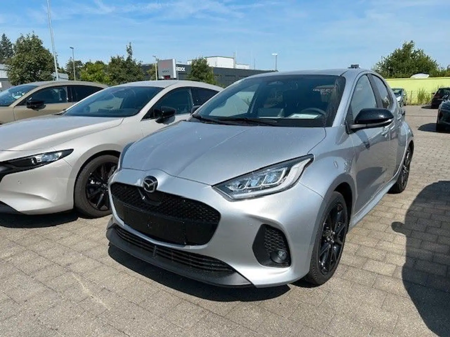 Mazda 2 Hybrid Homura Zilver - 2