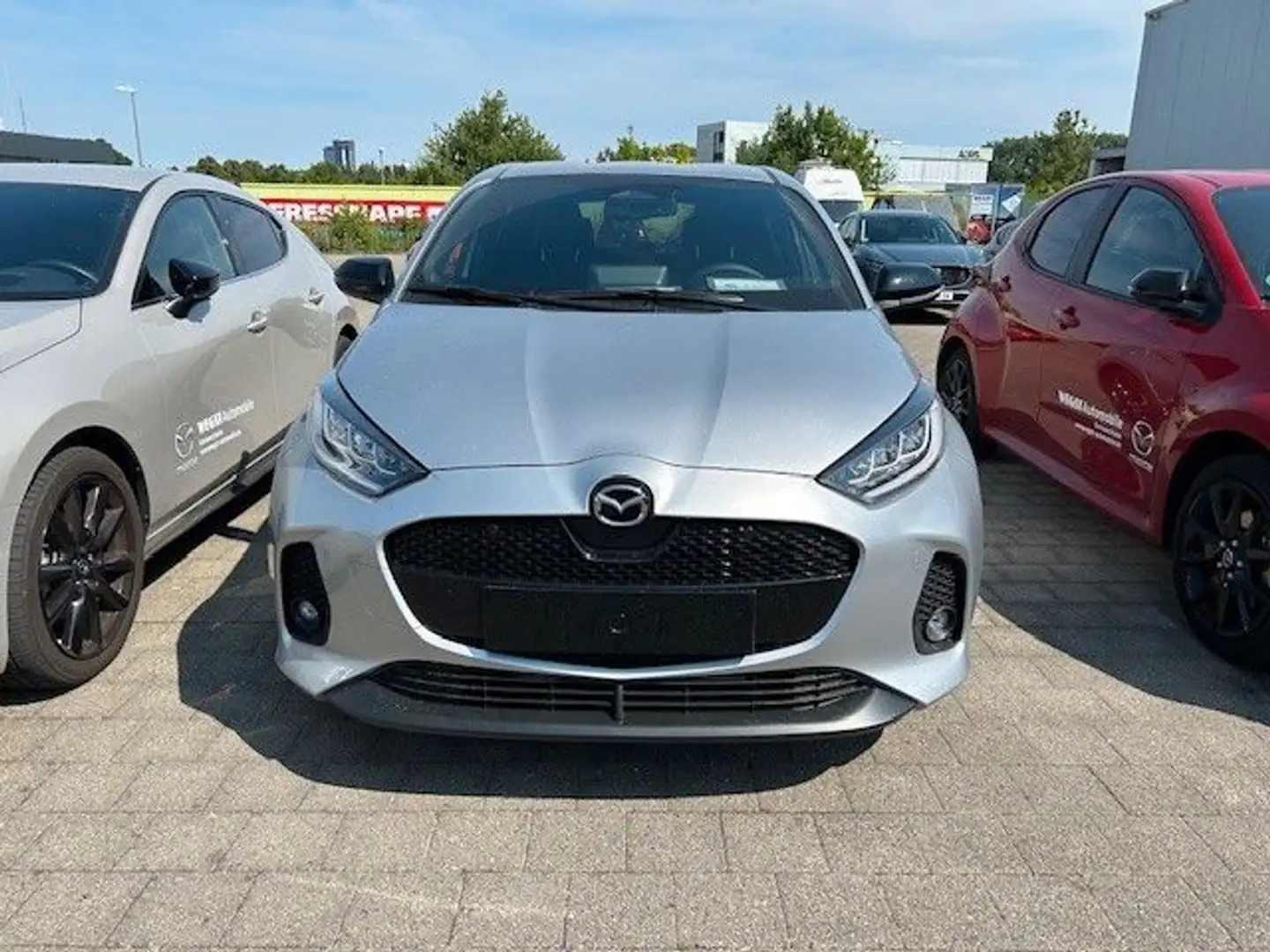 Mazda 2 Hybrid Homura Zilver - 1