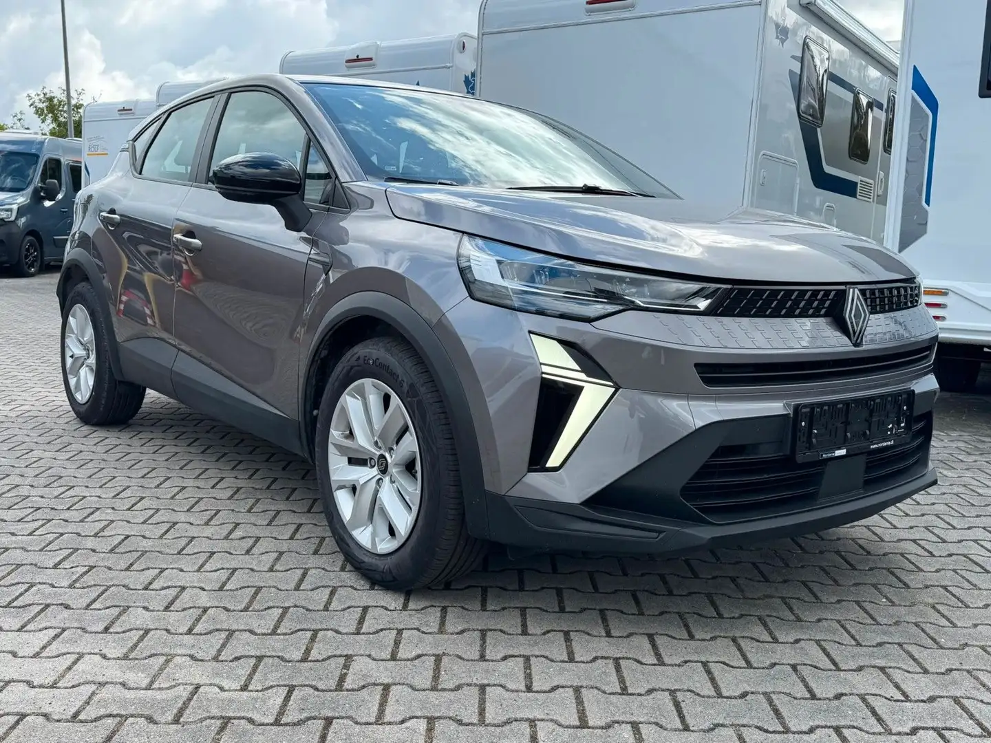 Renault Captur Evolution TCe 160 EDC | Kamera | SHZ | Gris - 1