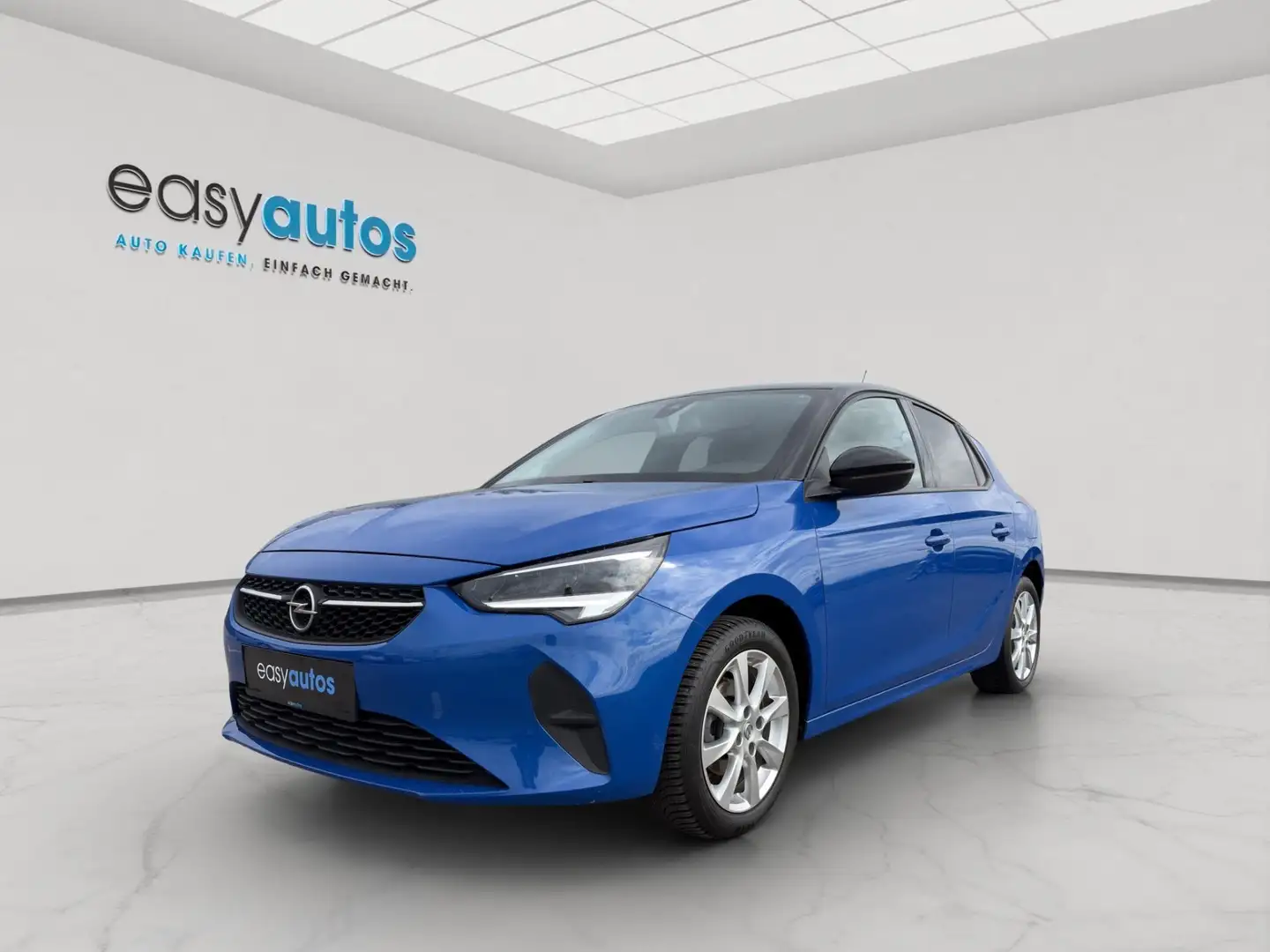Opel Corsa F 1.2 Edition;R-Kamera;WINTERPAKET;LED;NAVI Blau - 1