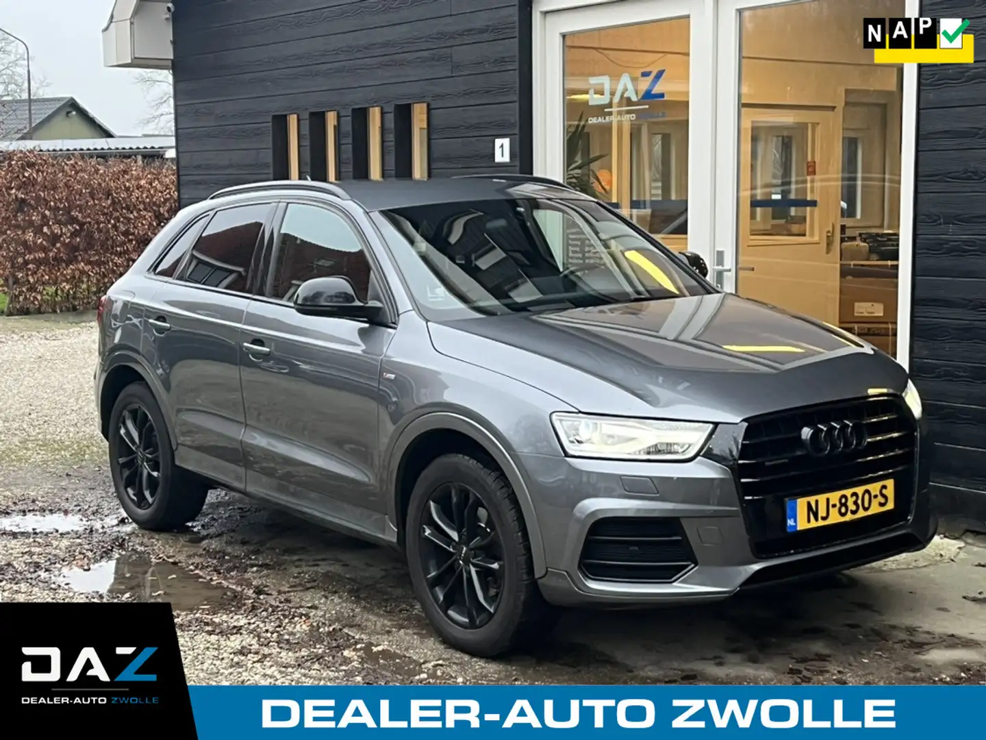 Audi Q3 1.4 TFSI Pro Line S 2x S-Line/Aut/Ecc/Leer/Navi/Lm Grau - 1