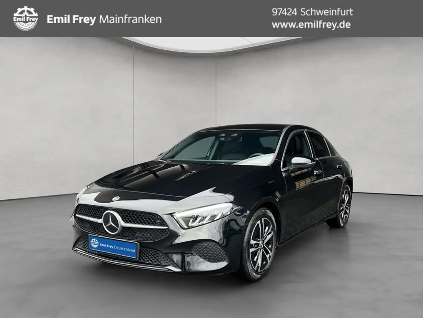 Mercedes-Benz A 200 A-Klasse Černá - 1