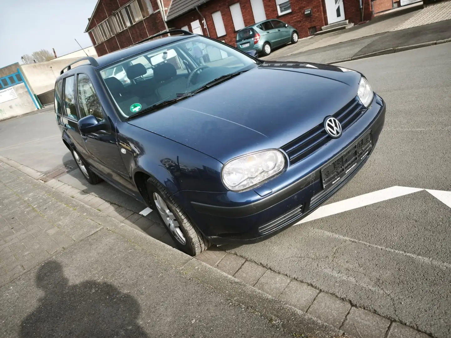 Volkswagen Golf Variant Golf IV Variant 1.6 Highline Anhänger kupplung - 1
