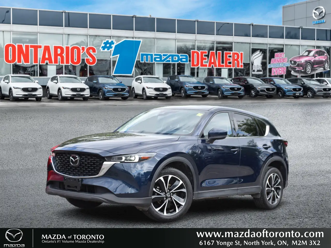 2023 Mazda CX-5