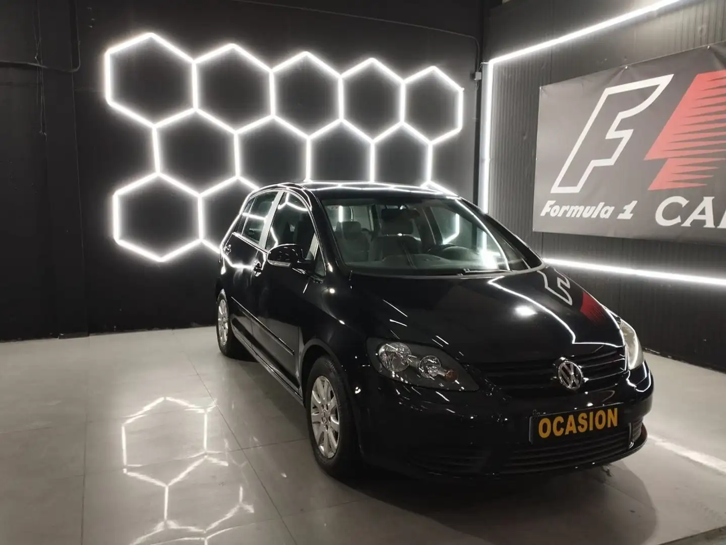 Volkswagen Golf Plus 2.0TDI Highline Negro - 1