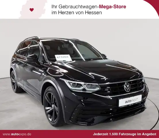 2023 Volkswagen Tiguan in Black for sale
