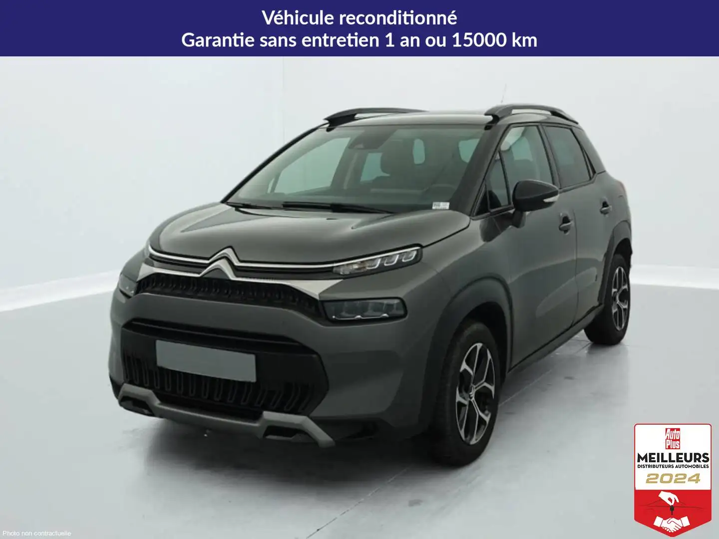 Citroen C3 Aircross PureTech 110 S S BVM6 Plus Gris - 1