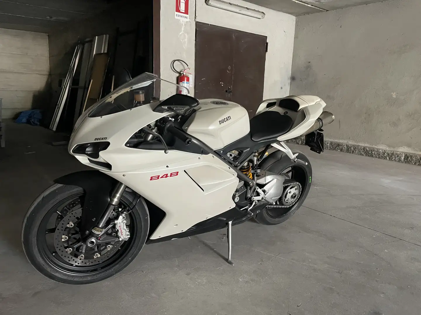 Ducati 848 Blanco - 1