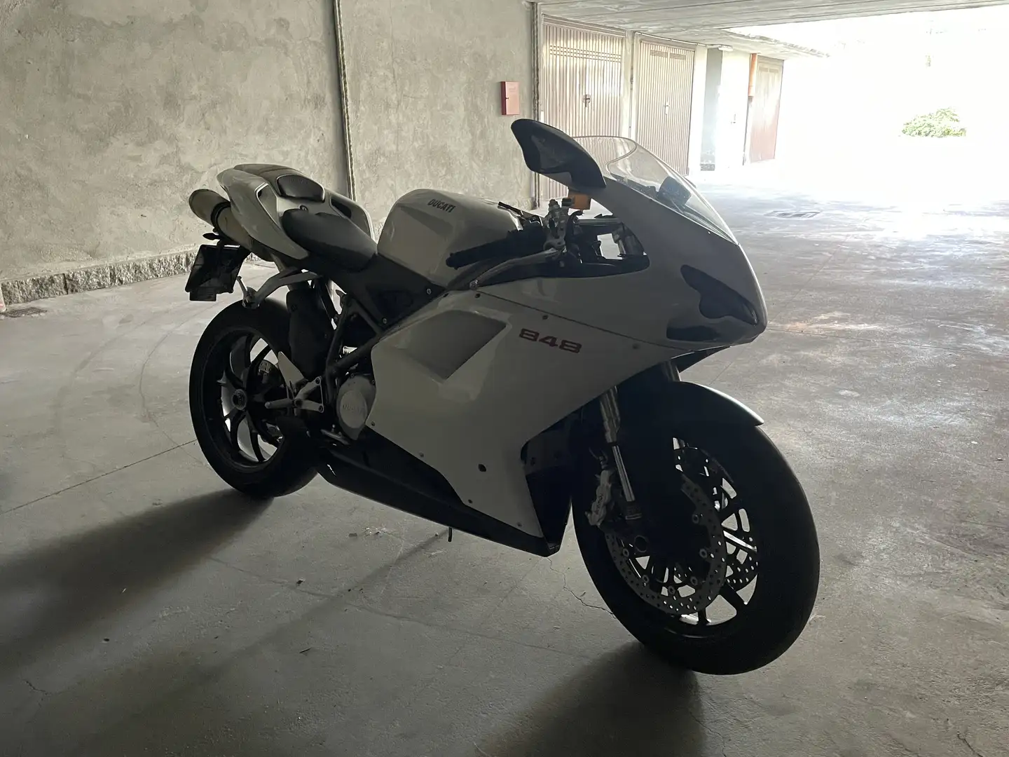 Ducati 848 Blanco - 2