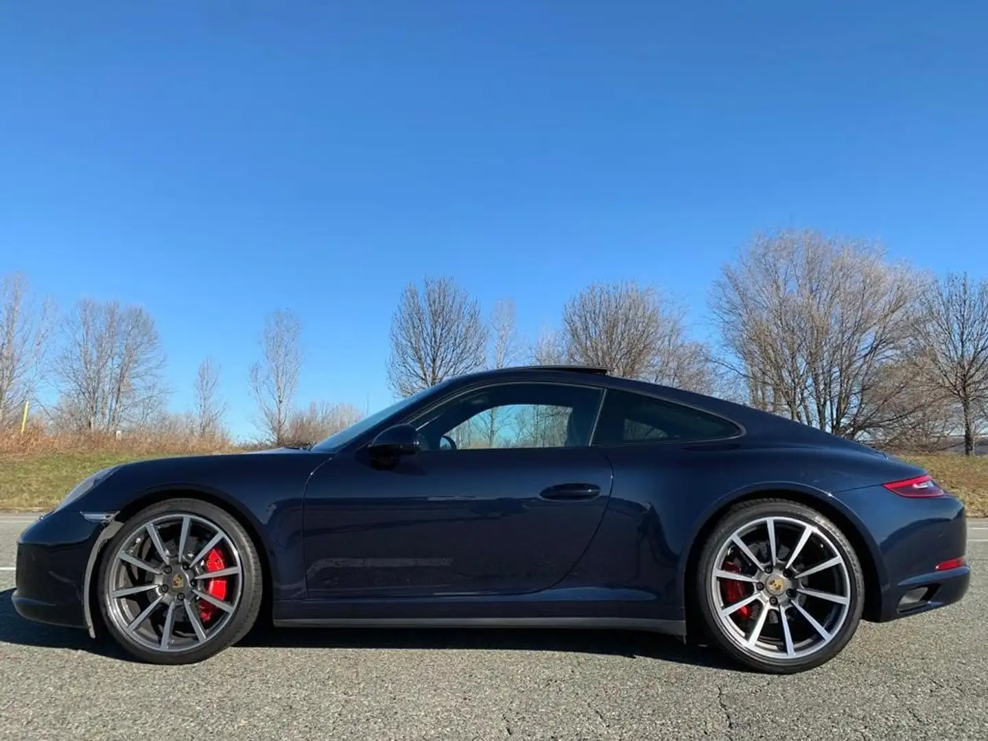 Porsche 911 Carrera 991  Coupe 3.0  MK II Carrera 4S auto Blu/Azzurro - 1