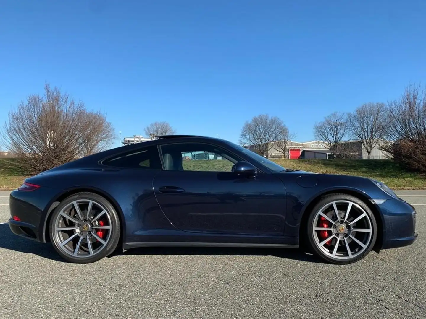 Porsche 991 Carrera 991  Coupe 3.0  MK II Carrera 4S auto Albastru - 2