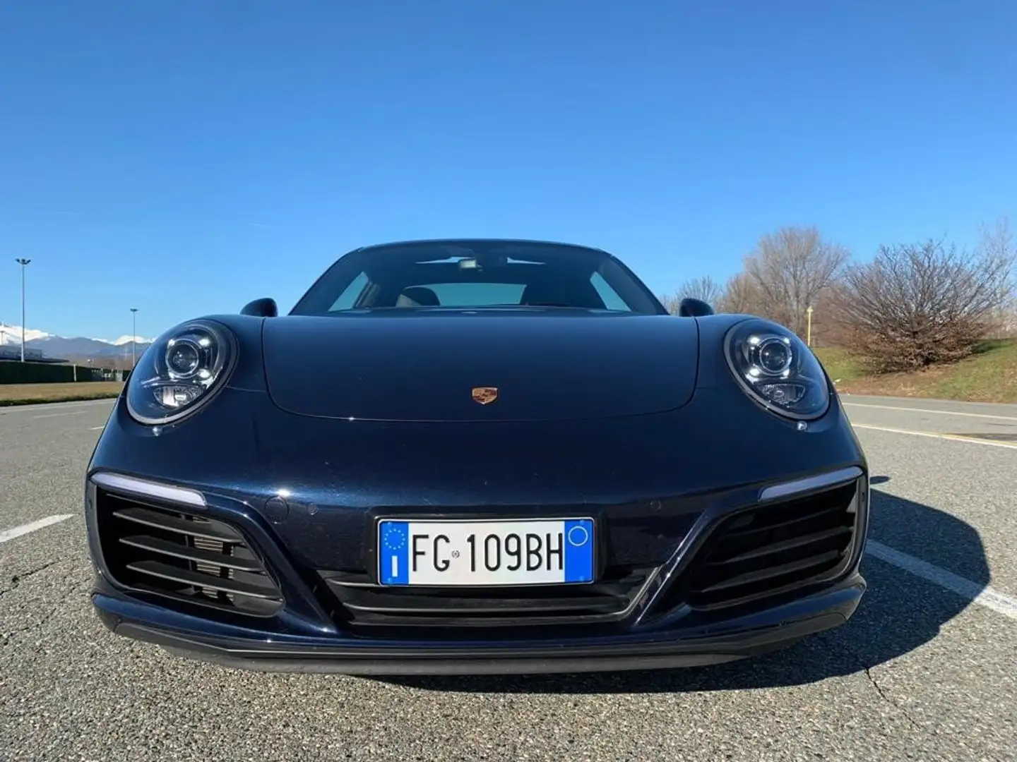 Porsche 911 Carrera 991  Coupe 3.0  MK II Carrera 4S auto Blu/Azzurro - 2