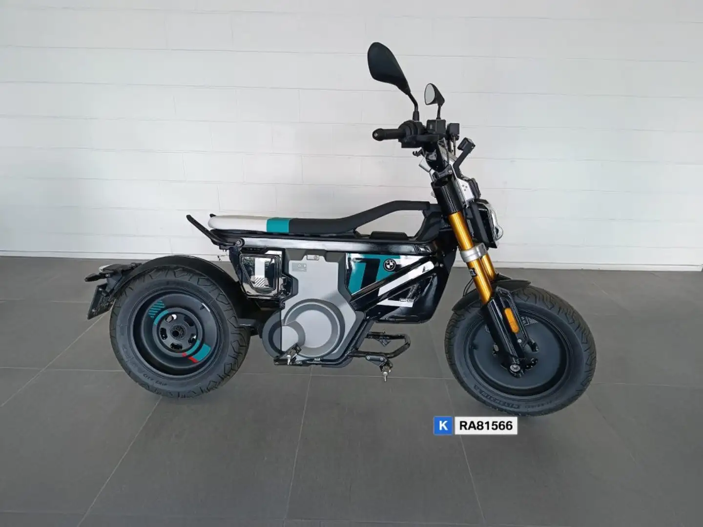 BMW CE 02 AM Negru - 1