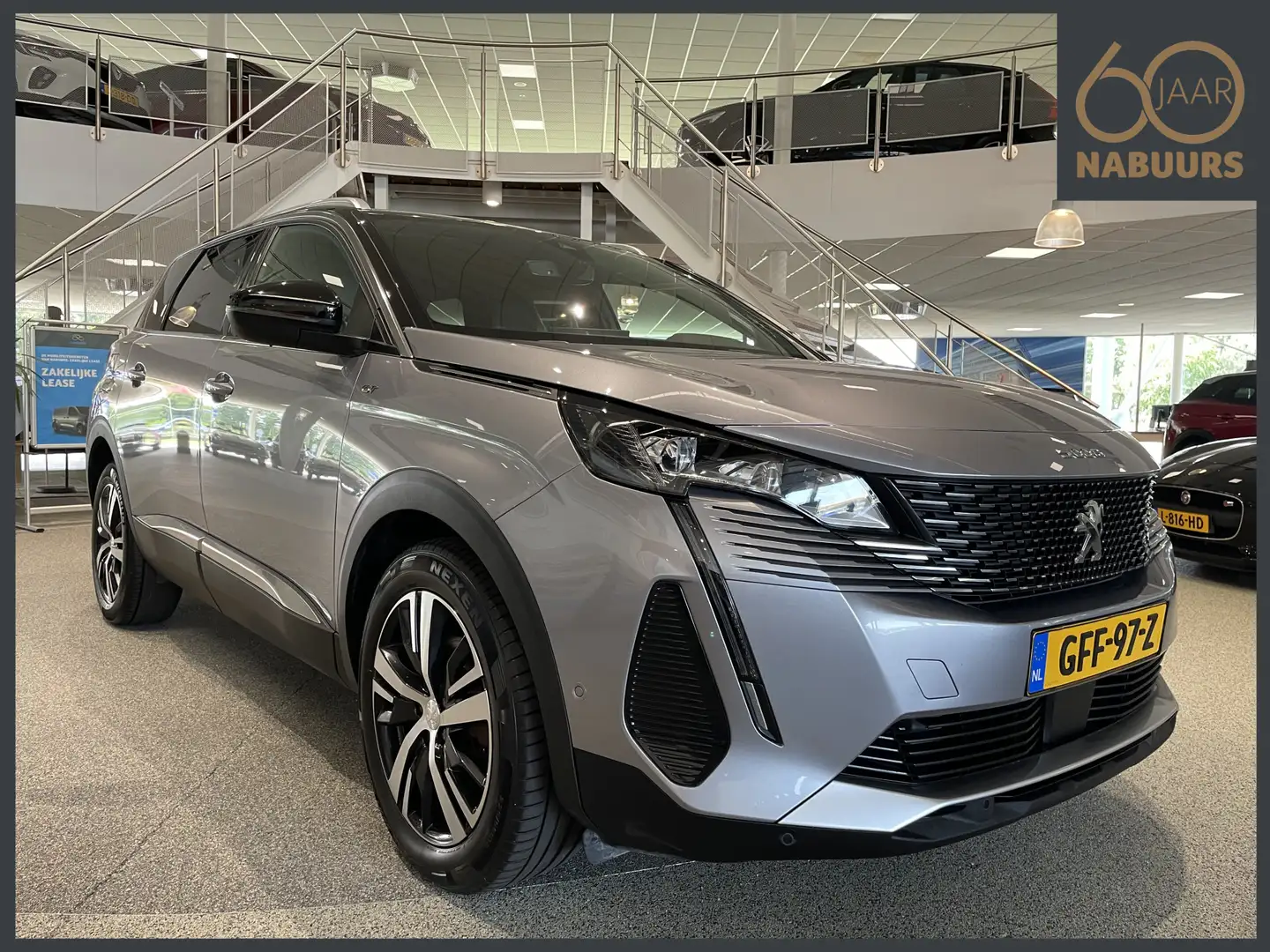 Peugeot 5008 1.6 180pk GT EAT8 7persoons, Camera, Adaptieve Cru Gris - 1