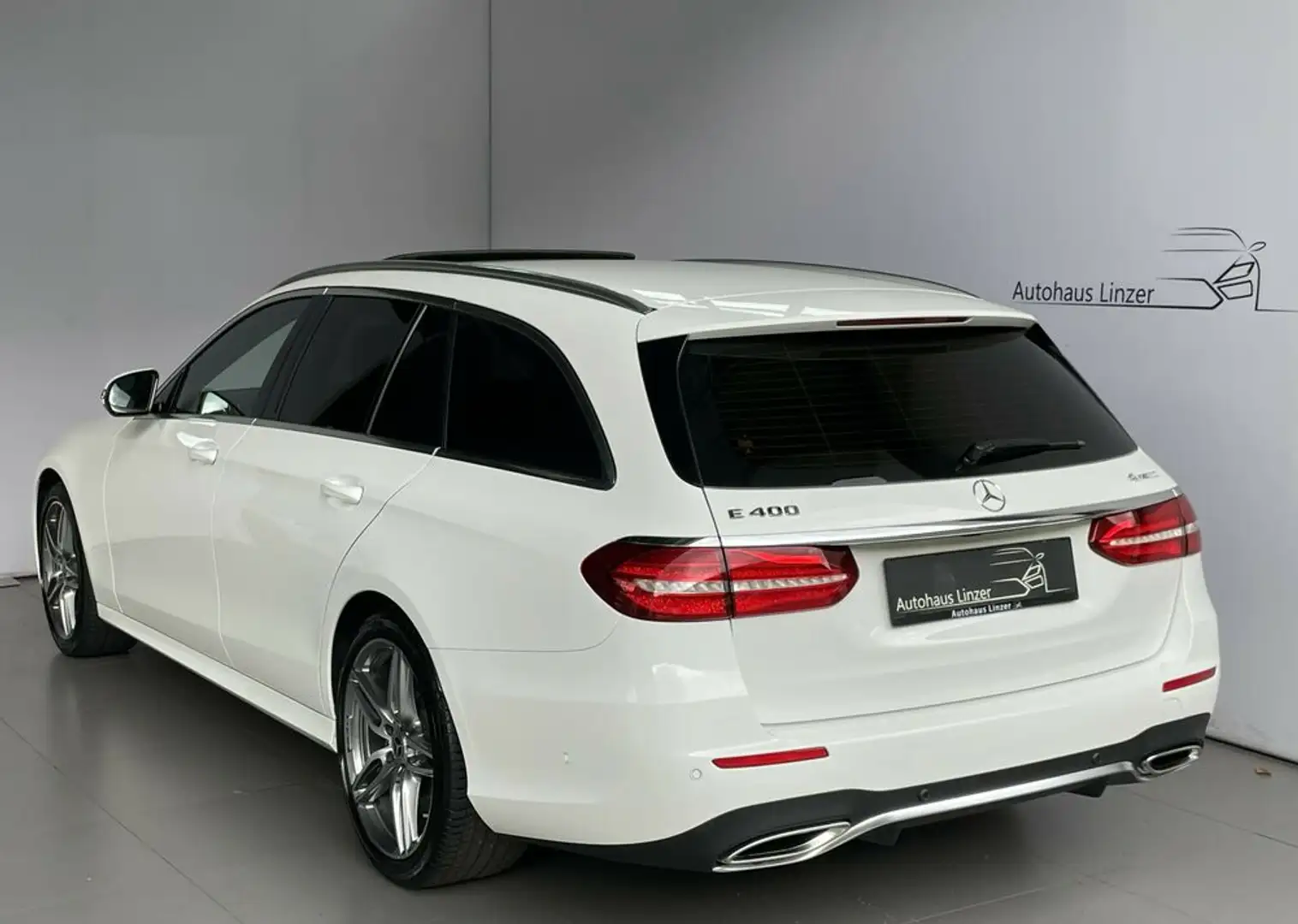 Mercedes-Benz Sonstige E400 4x4 AMG *MultiB*StHz*SD*ACC*HuD*360°CAM*MEMO* Weiß - 2