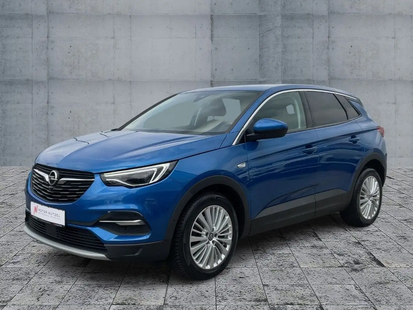 Opel Grandland X 1.2T AUT DYNAMIC LED+NAVI+360°+SHZ Blue - 2
