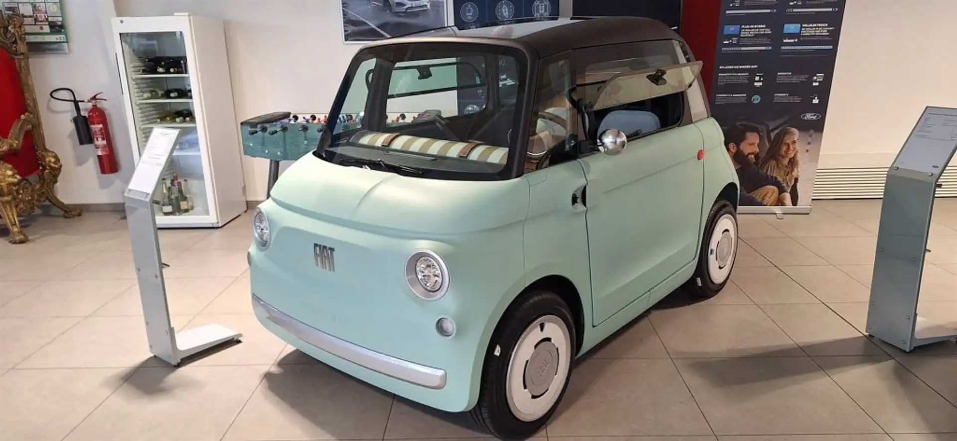 Fiat Topolino Topolino Grün - 1