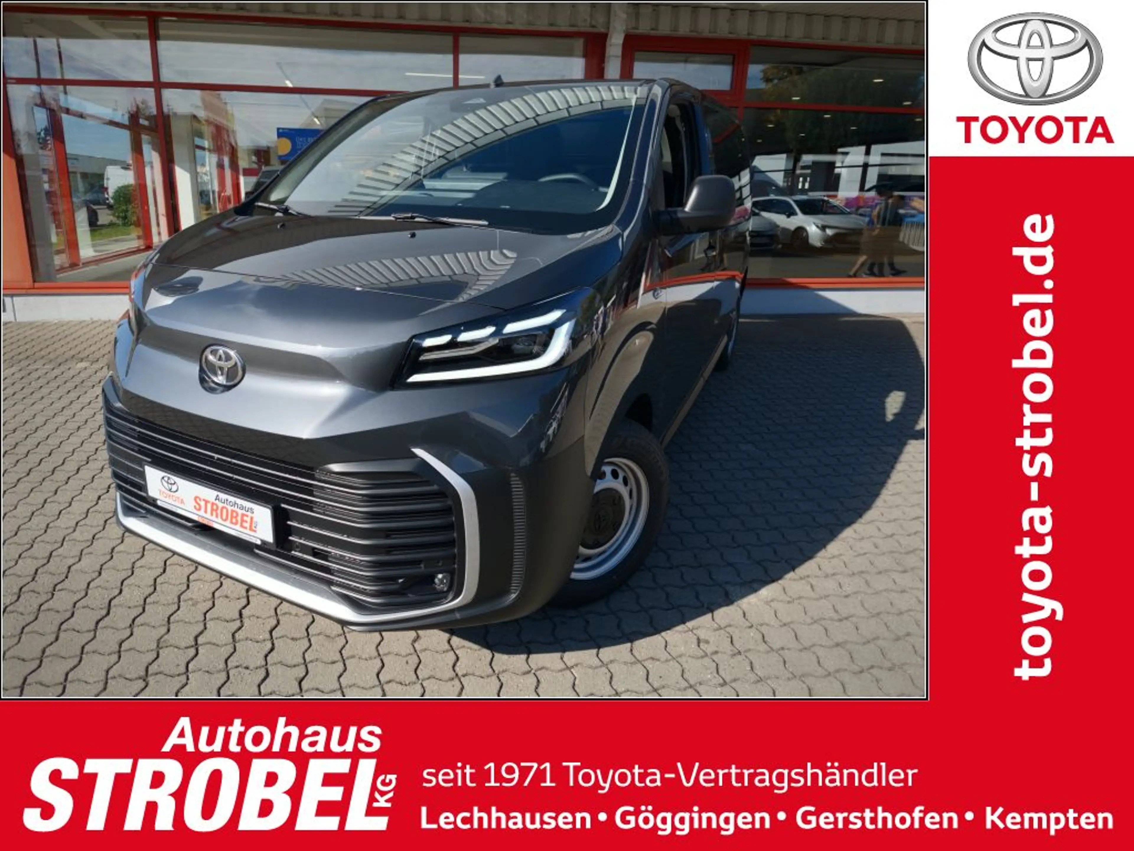 Toyota Proace 2,2-l-D L1 4türig Select mit Sitzheizung