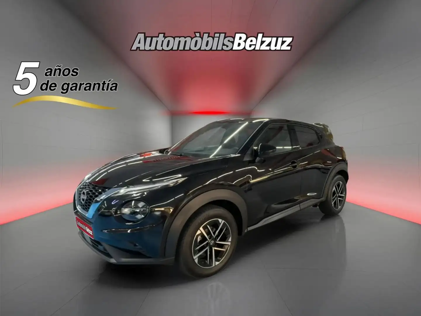 Nissan Juke 1.0 DIG-T N-Connecta 4x2 DCT 7 114 Negro - 1
