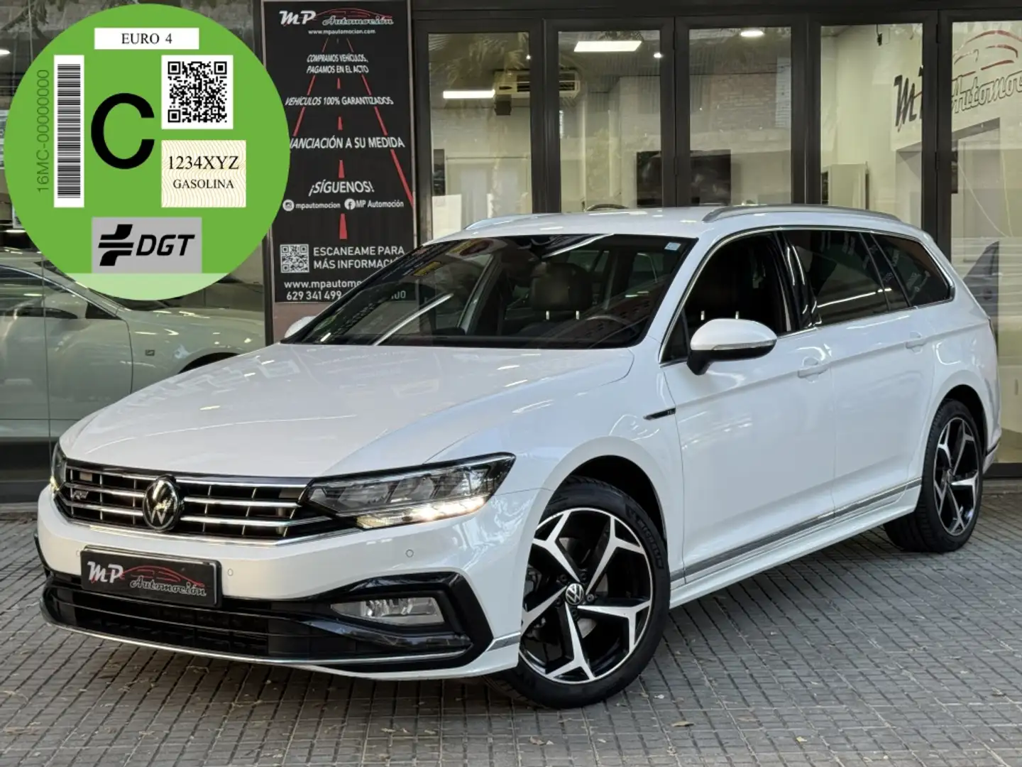 Volkswagen Passat Variant 2.0TDI EVO R-Line DGS7 110kW Blanco - 1