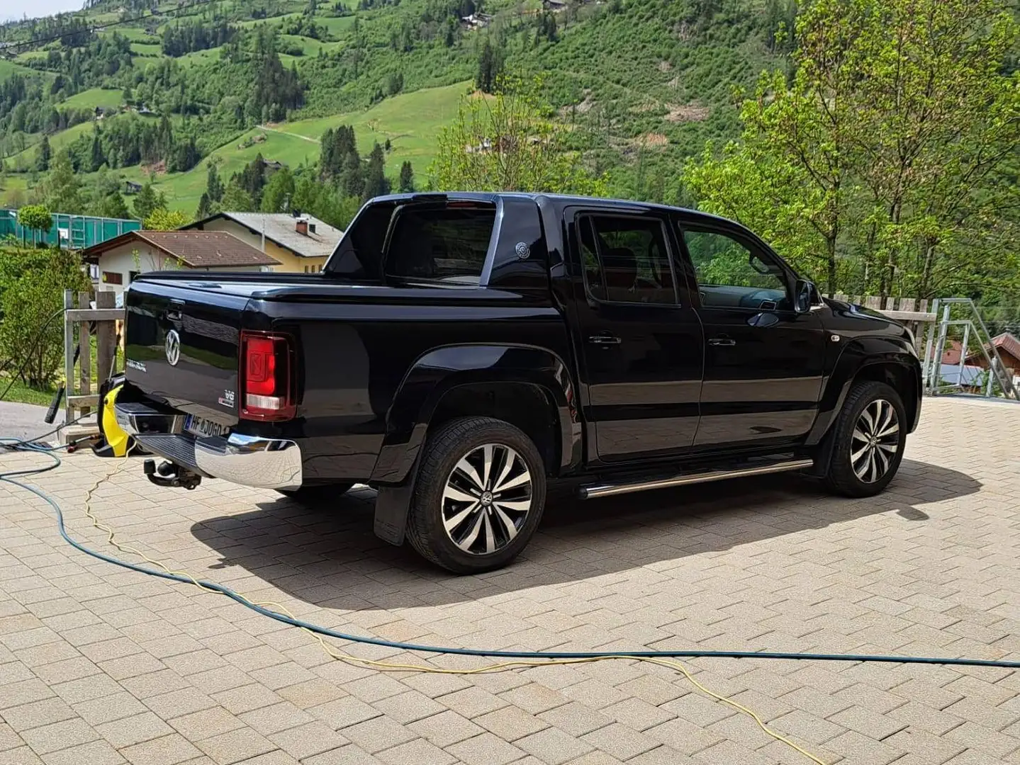 Volkswagen Amarok Amarok DoubleCab Aventura 3,0 TDI 4Motion Aut. Aventura Schwarz - 2