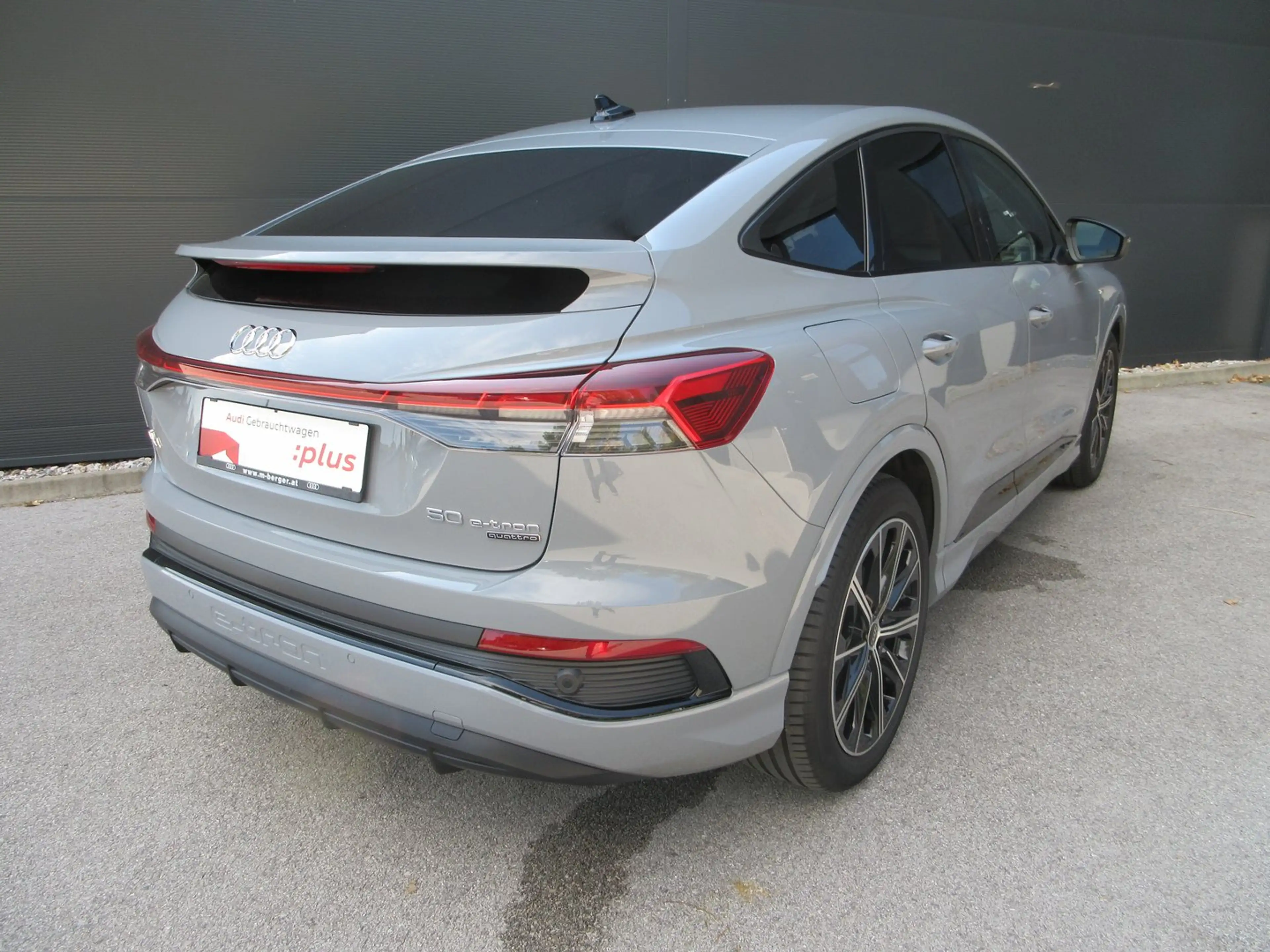 Audi Q4 e-tron Audi Q4 Sportback 50 e-tron quattro — photo 7