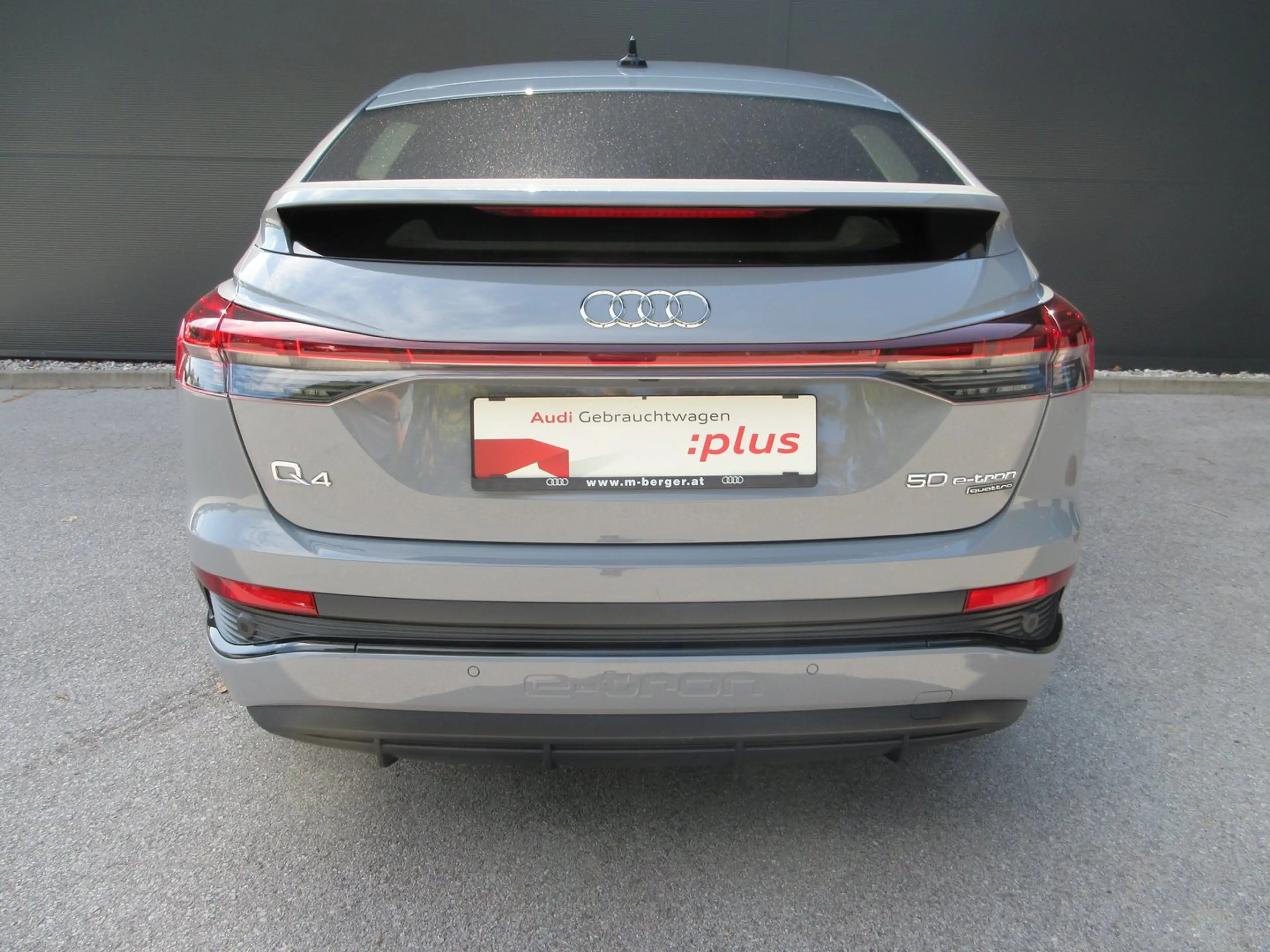 Audi Q4 e-tron Audi Q4 Sportback 50 e-tron quattro — photo 10