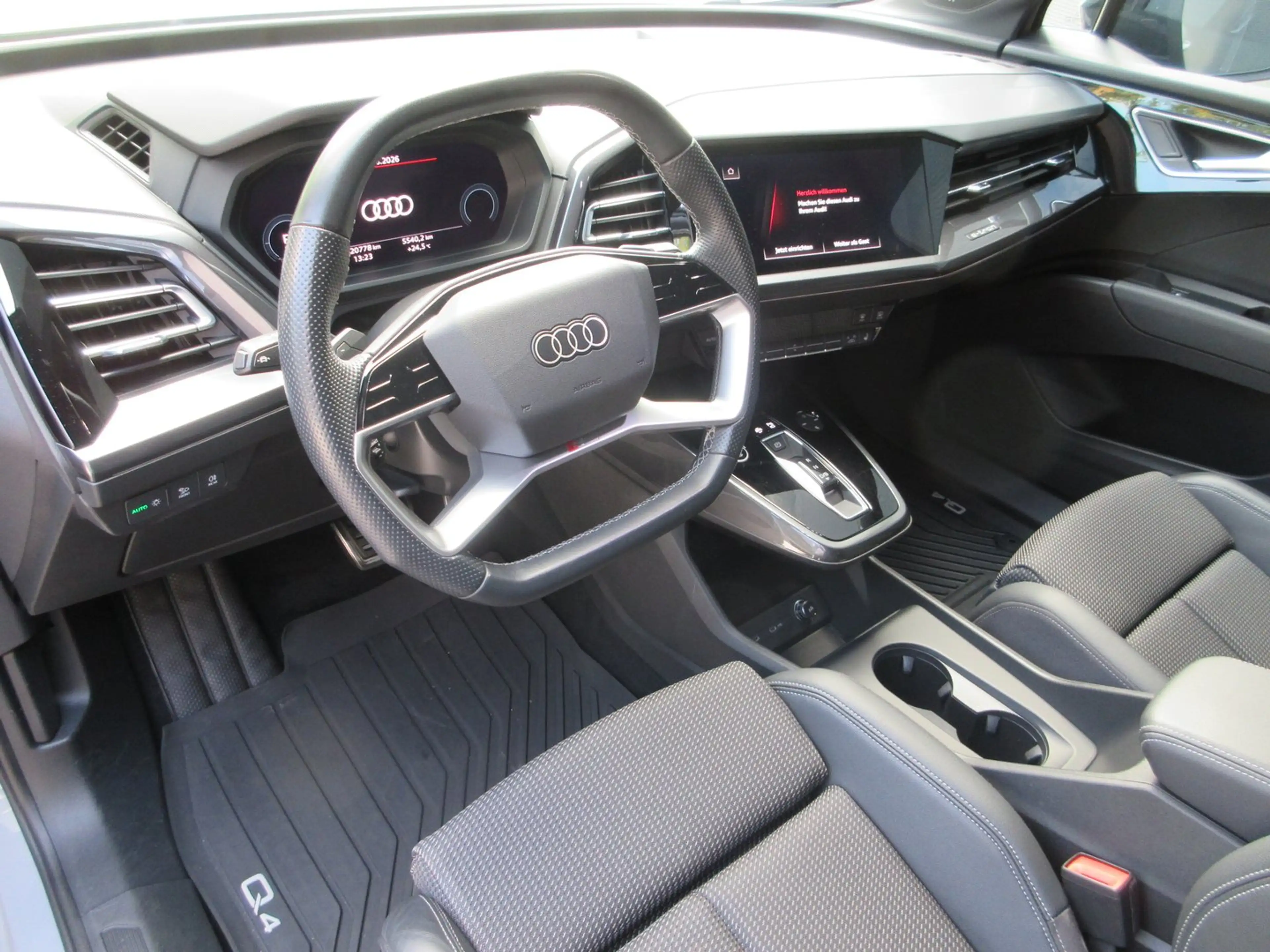 Audi Q4 e-tron Audi Q4 Sportback 50 e-tron quattro — photo 12