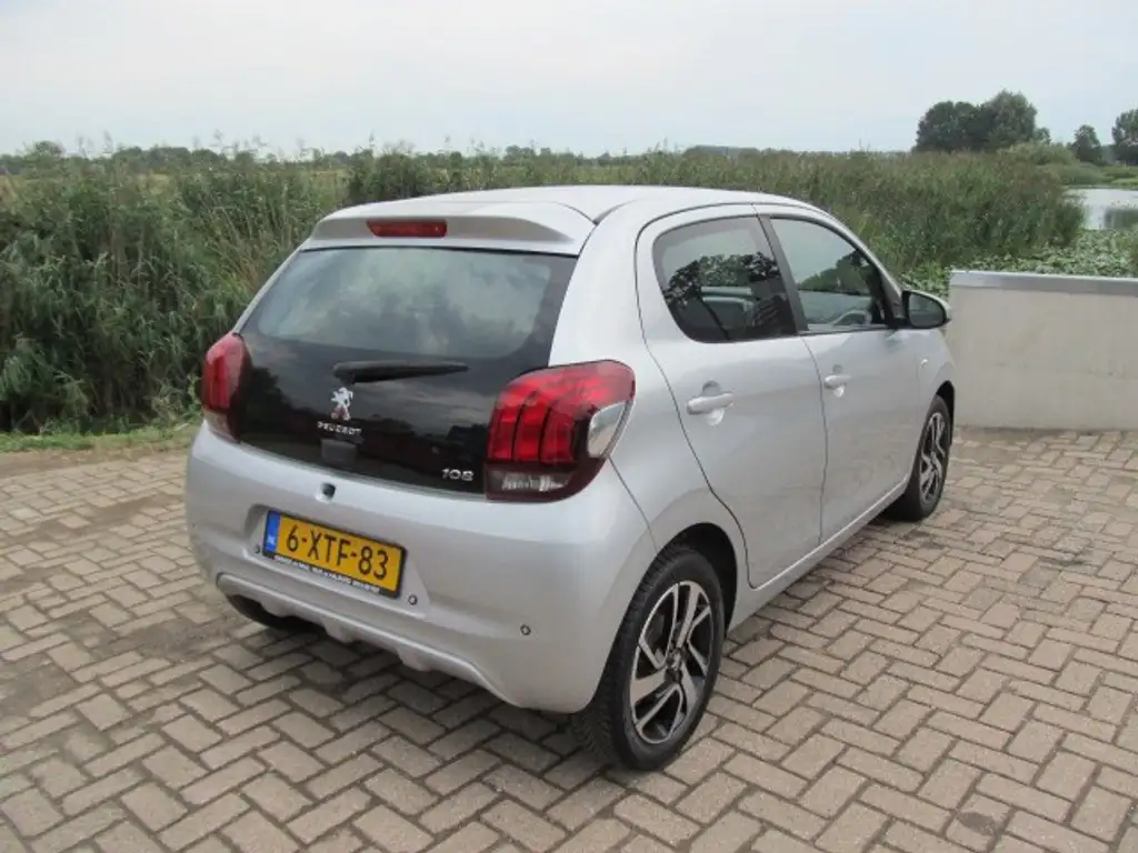 Peugeot 108 2015 из Европы — купить под ключ