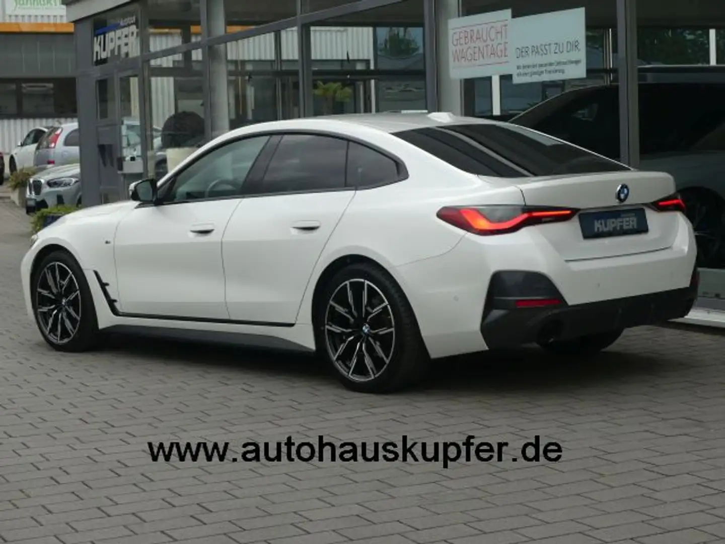 BMW 420 d xDrive M Sportpak. Laser°Stdhzg Weiß - 2