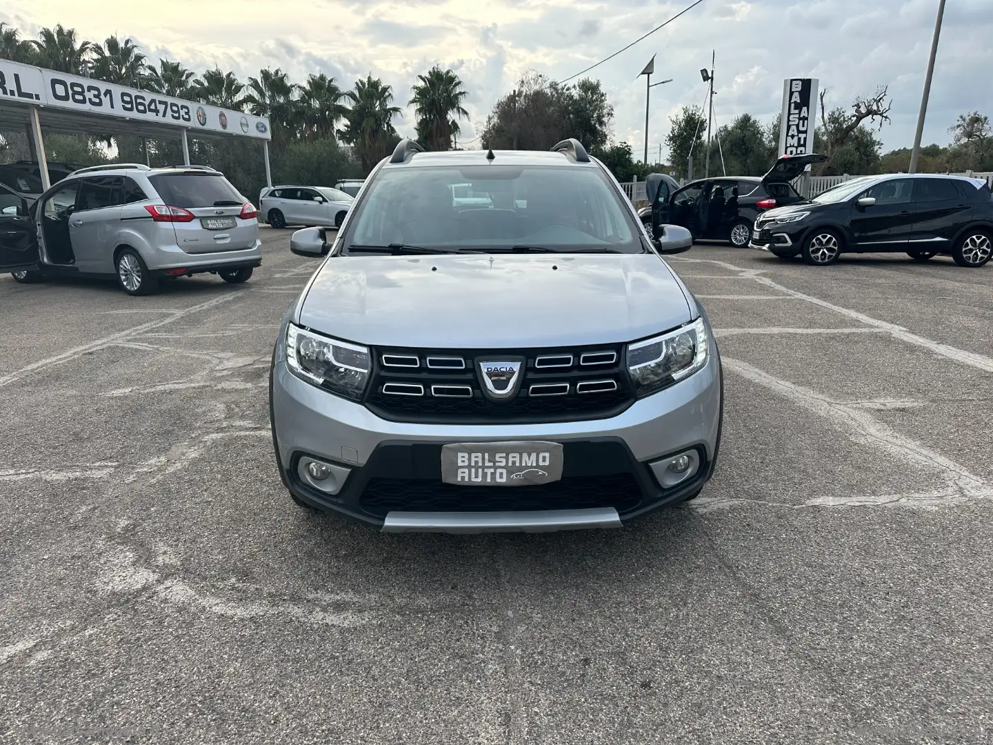 Dacia Sandero Stepway 1.0 TCe ECO-G Comfort Argento - 2