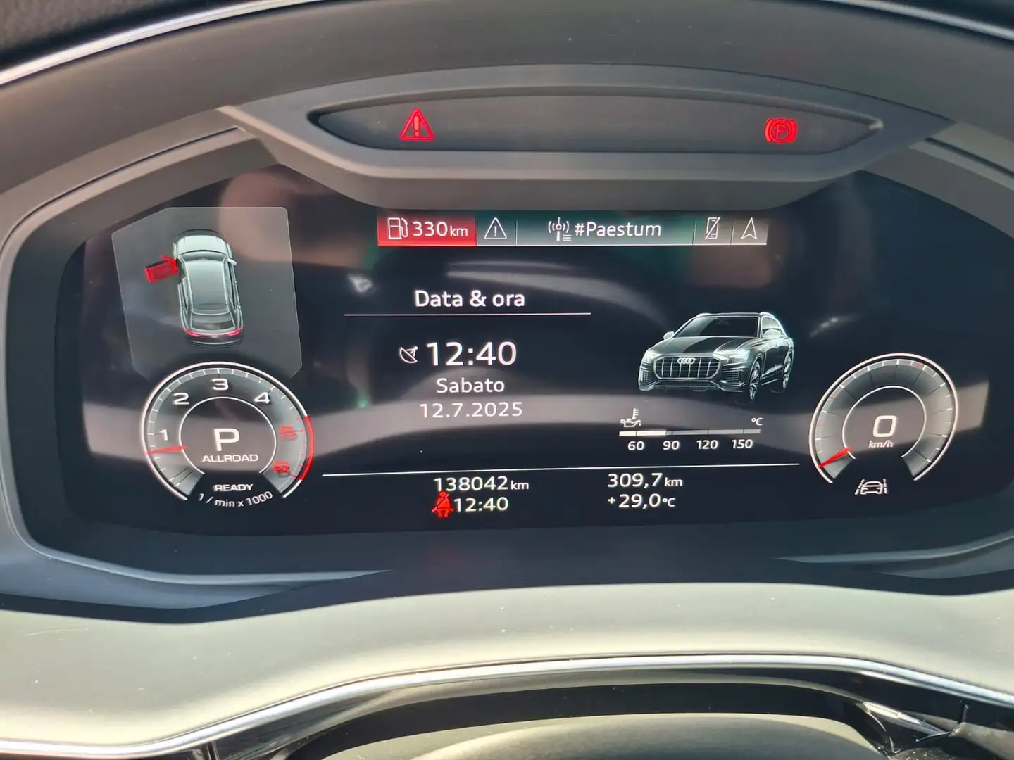 Audi Q8 50 3.0 tdi mhev S-line quattro tiptronic - 2