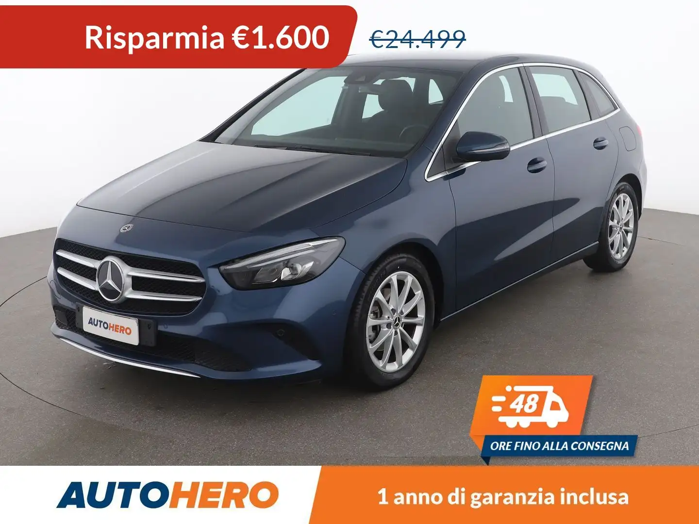 Mercedes-Benz B 180 B 180 Sport Automatic Blu/Azzurro - 1