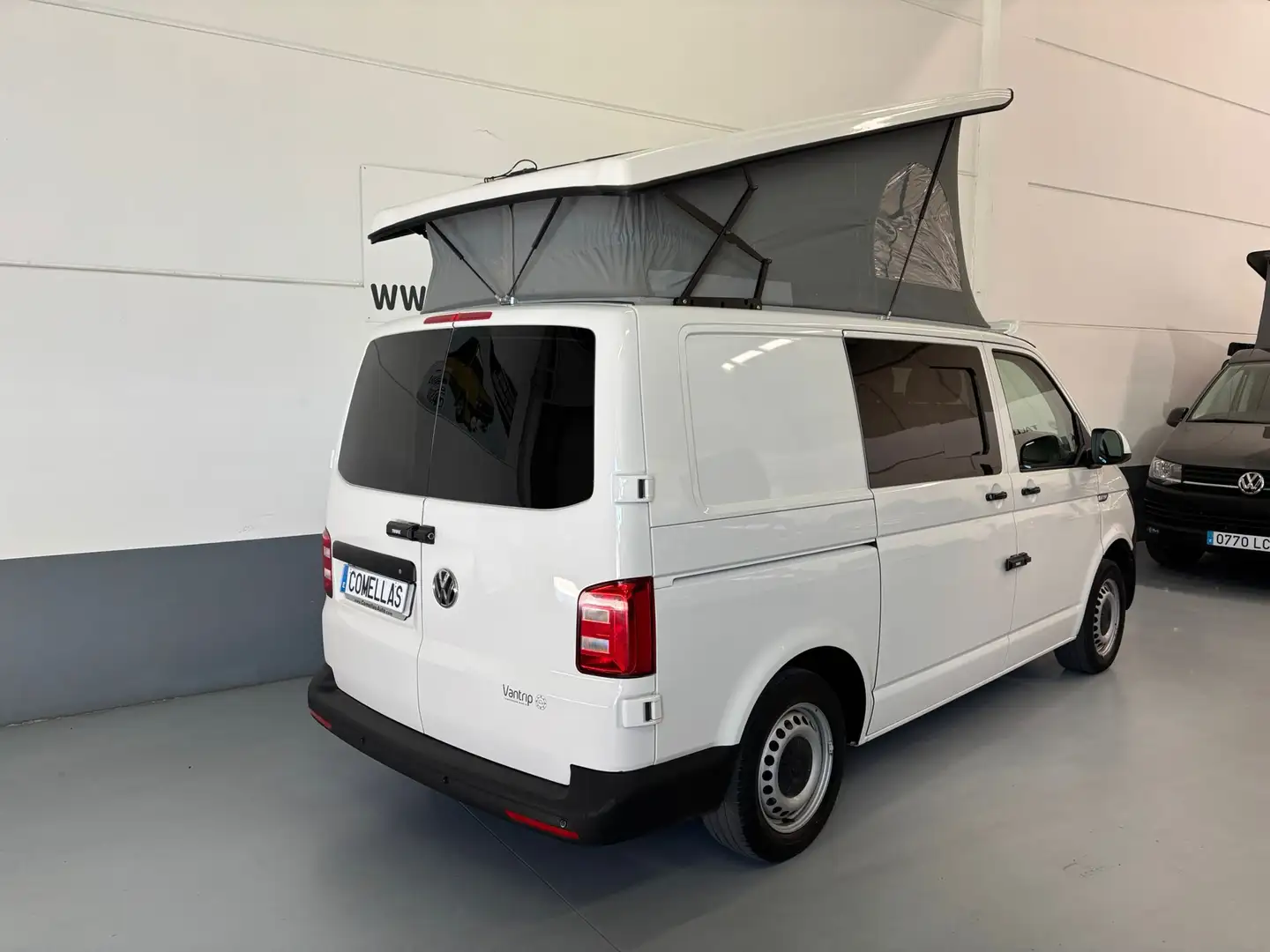 Volkswagen Transporter Kombi 2.0TDI SCR BMT 75kW Blanc - 2