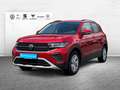 Volkswagen T-Cross 1.0 TSI Life KLIMA LED ALU Rot - thumbnail 3
