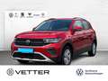 Volkswagen T-Cross 1.0 TSI Life KLIMA LED ALU Rot - thumbnail 2