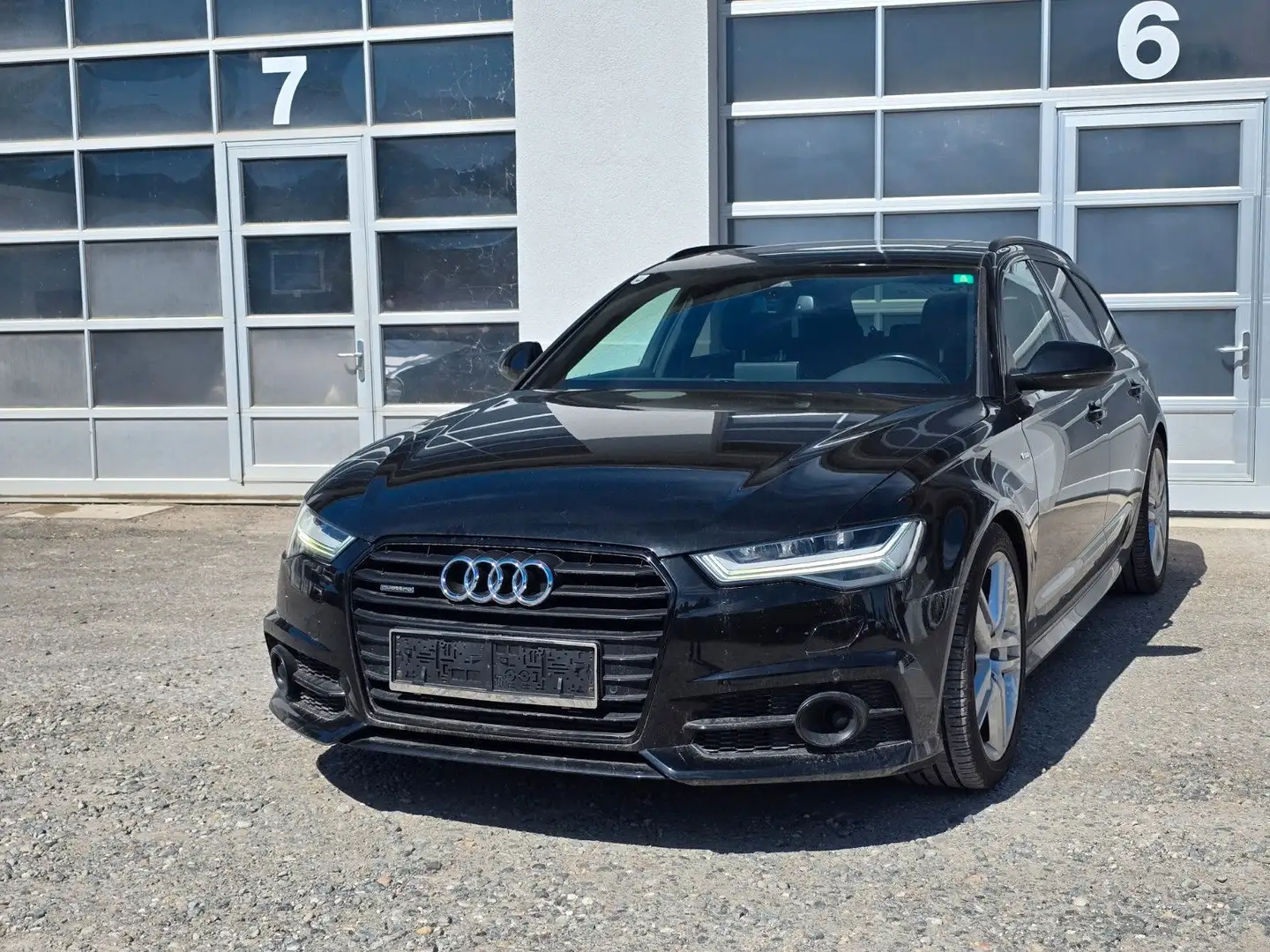 Audi A6 3.0 TDI Quattro *S-line/PLUS*PANO*Motorproblem Schwarz - 2