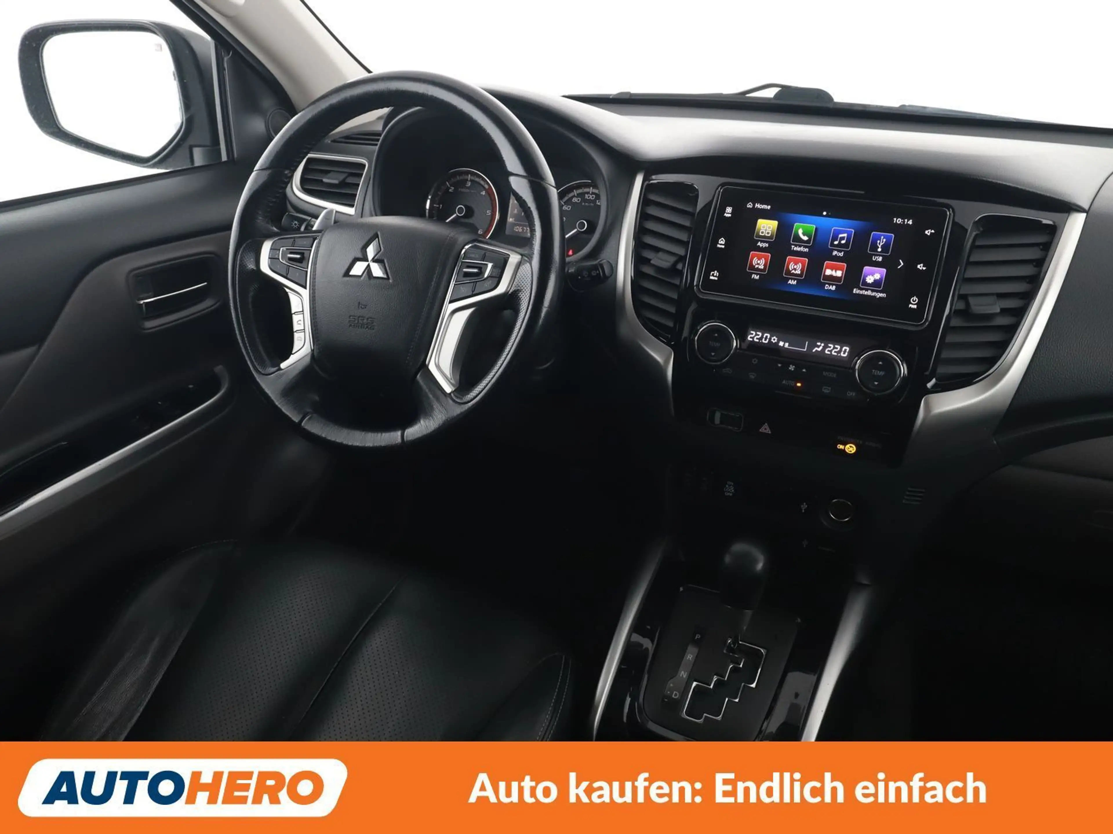 Mitsubishi L200 2.4 DI-D Diamant Edition+ Doppelkabine 4WD — photo 13