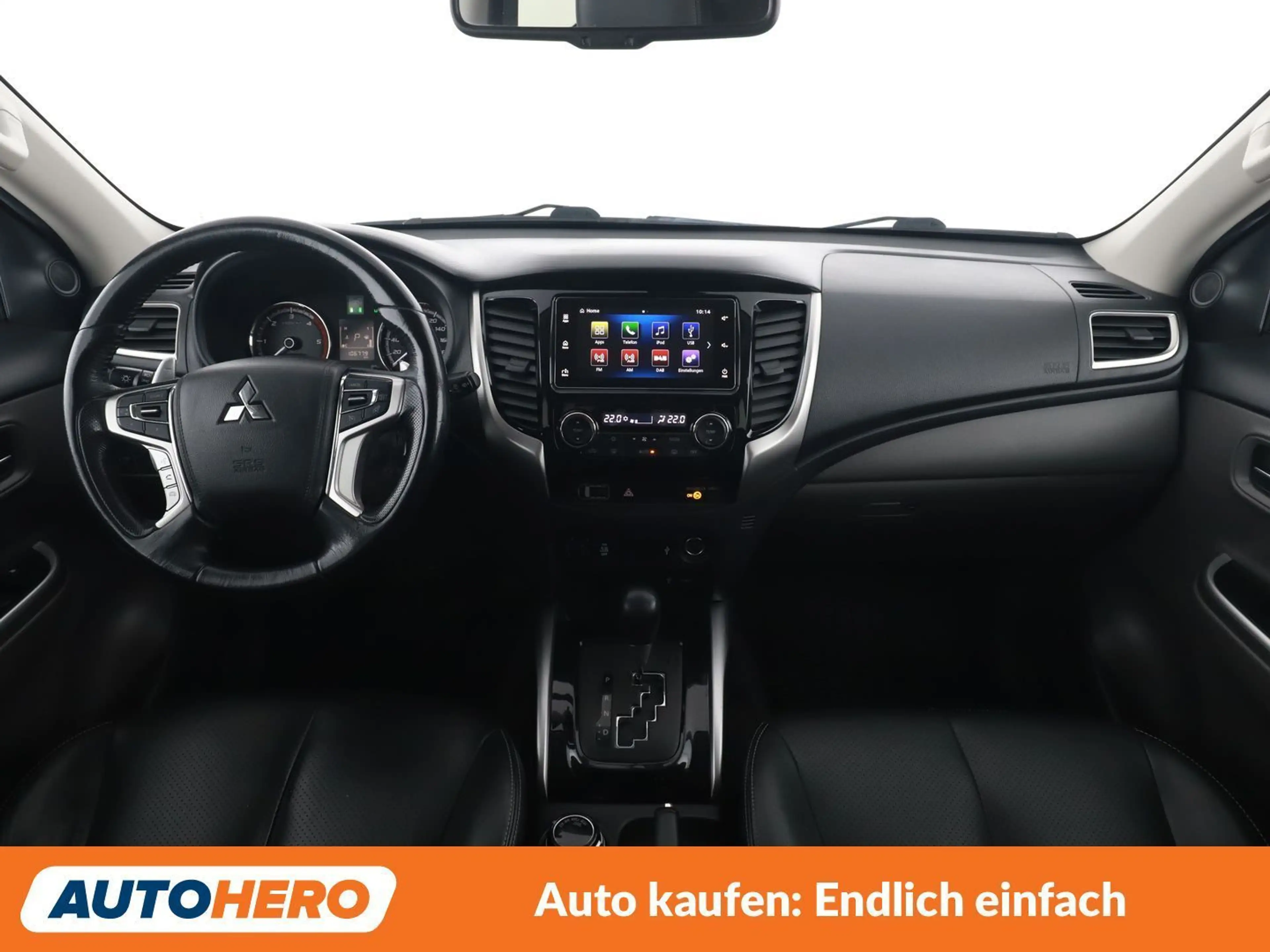 Mitsubishi L200 2.4 DI-D Diamant Edition+ Doppelkabine 4WD — photo 12