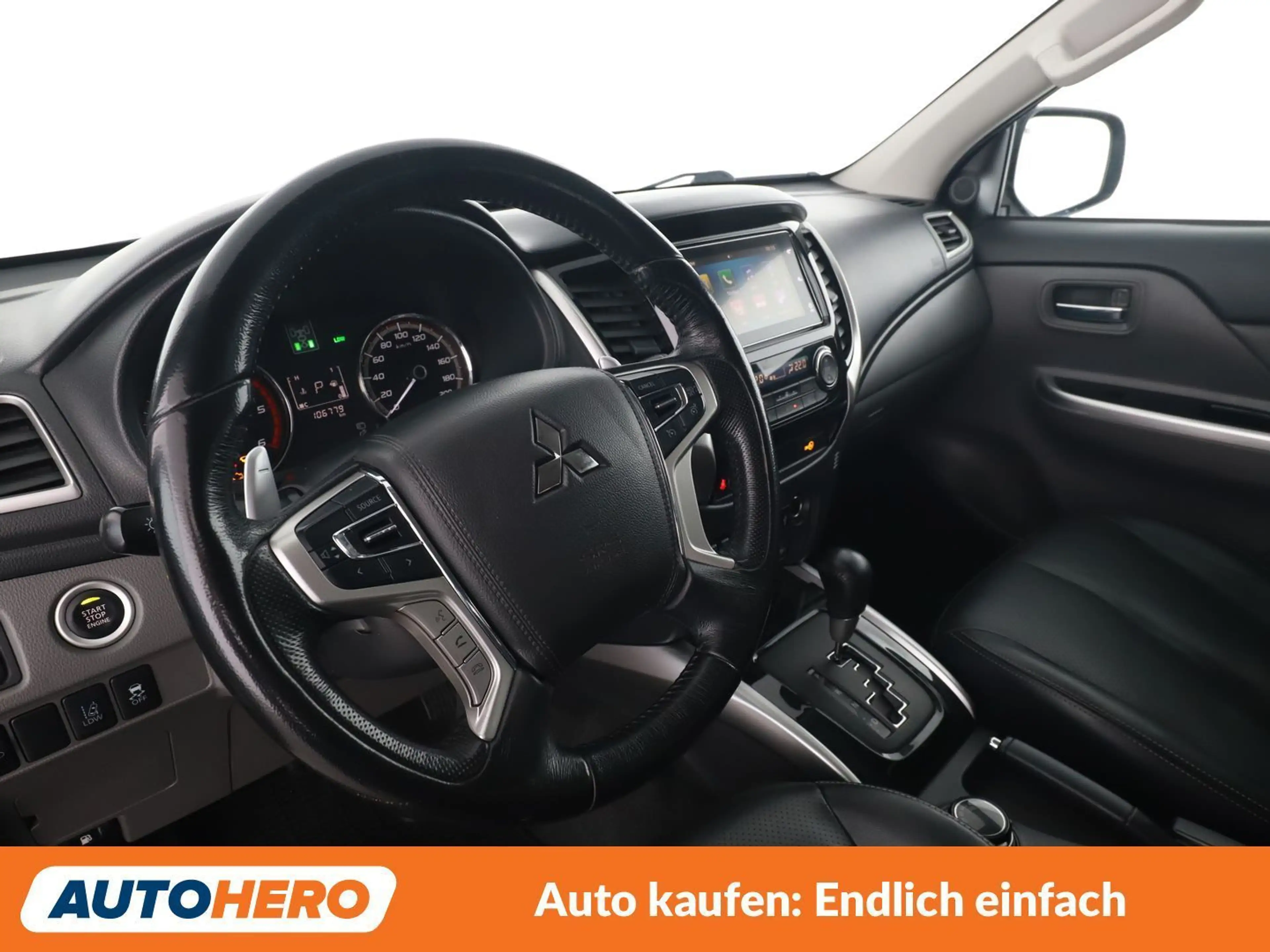 Mitsubishi L200 2.4 DI-D Diamant Edition+ Doppelkabine 4WD — photo 11