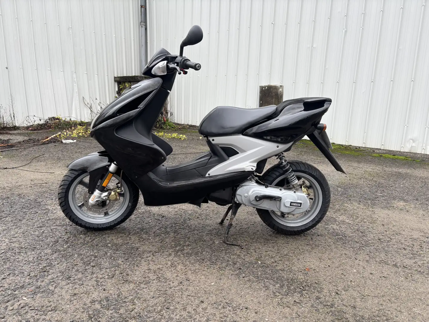 Yamaha Aerox Noir - 2