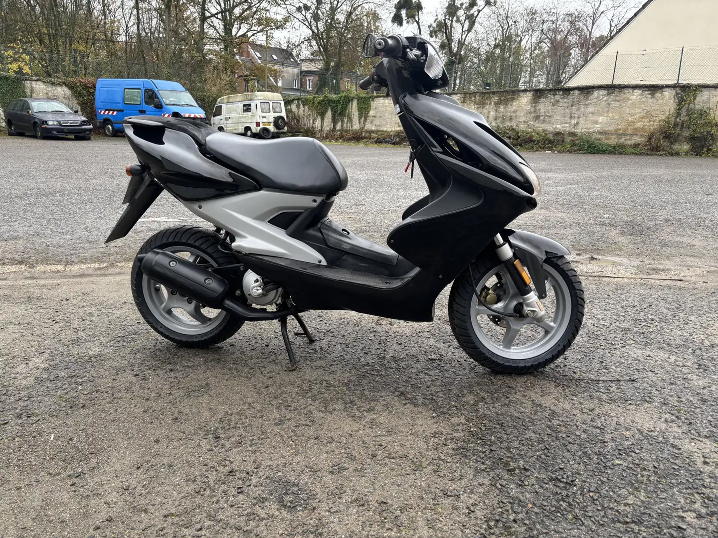 Yamaha Aerox Noir - 1