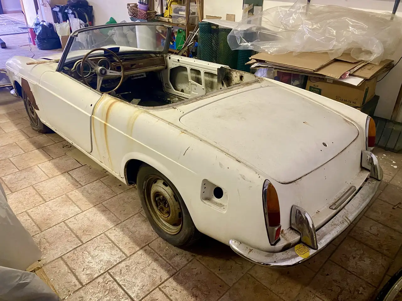 Fiat OSCA 1600S CABRIOLET, foto 10
