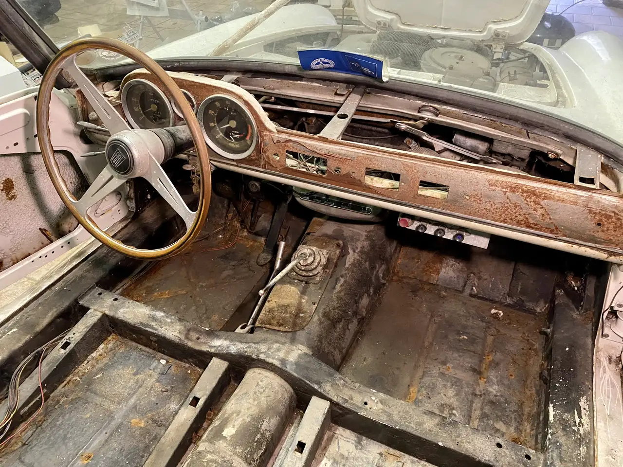 Fiat OSCA 1600S CABRIOLET, foto 9