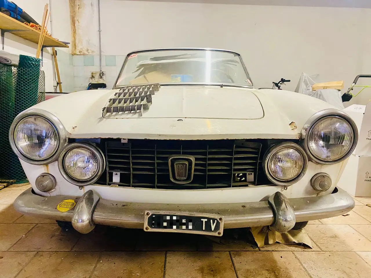 Fiat OSCA 1600S CABRIOLET, foto 2
