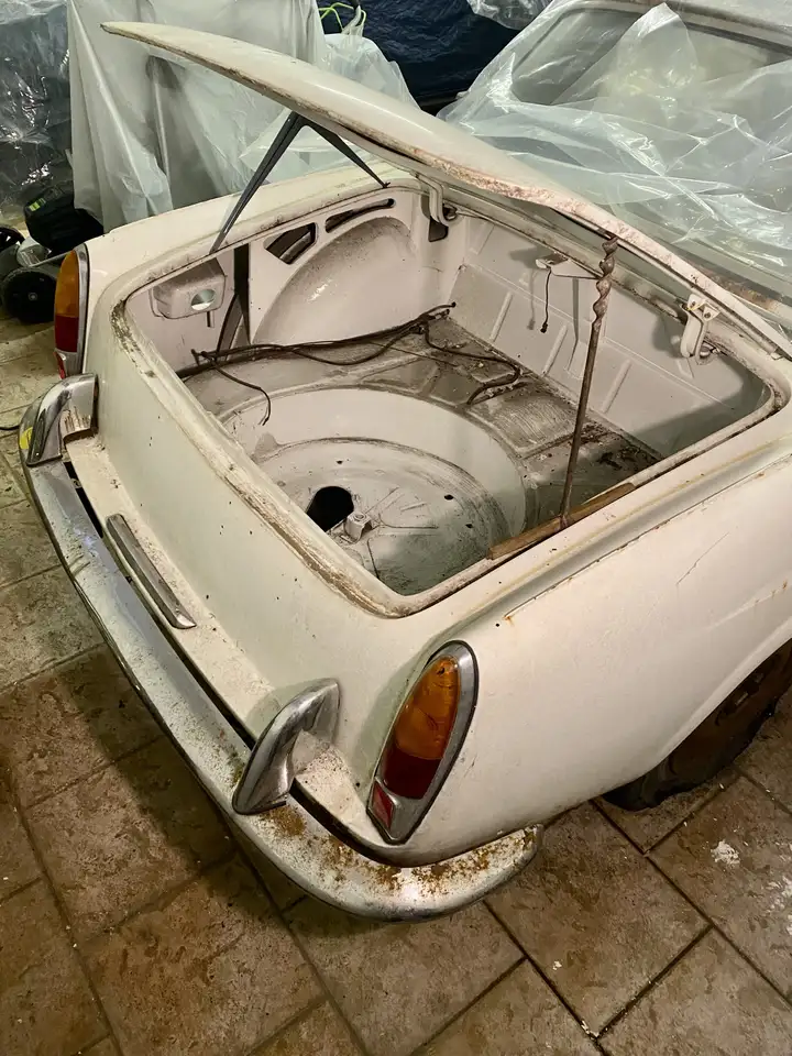 Fiat OSCA 1600S CABRIOLET, foto 8