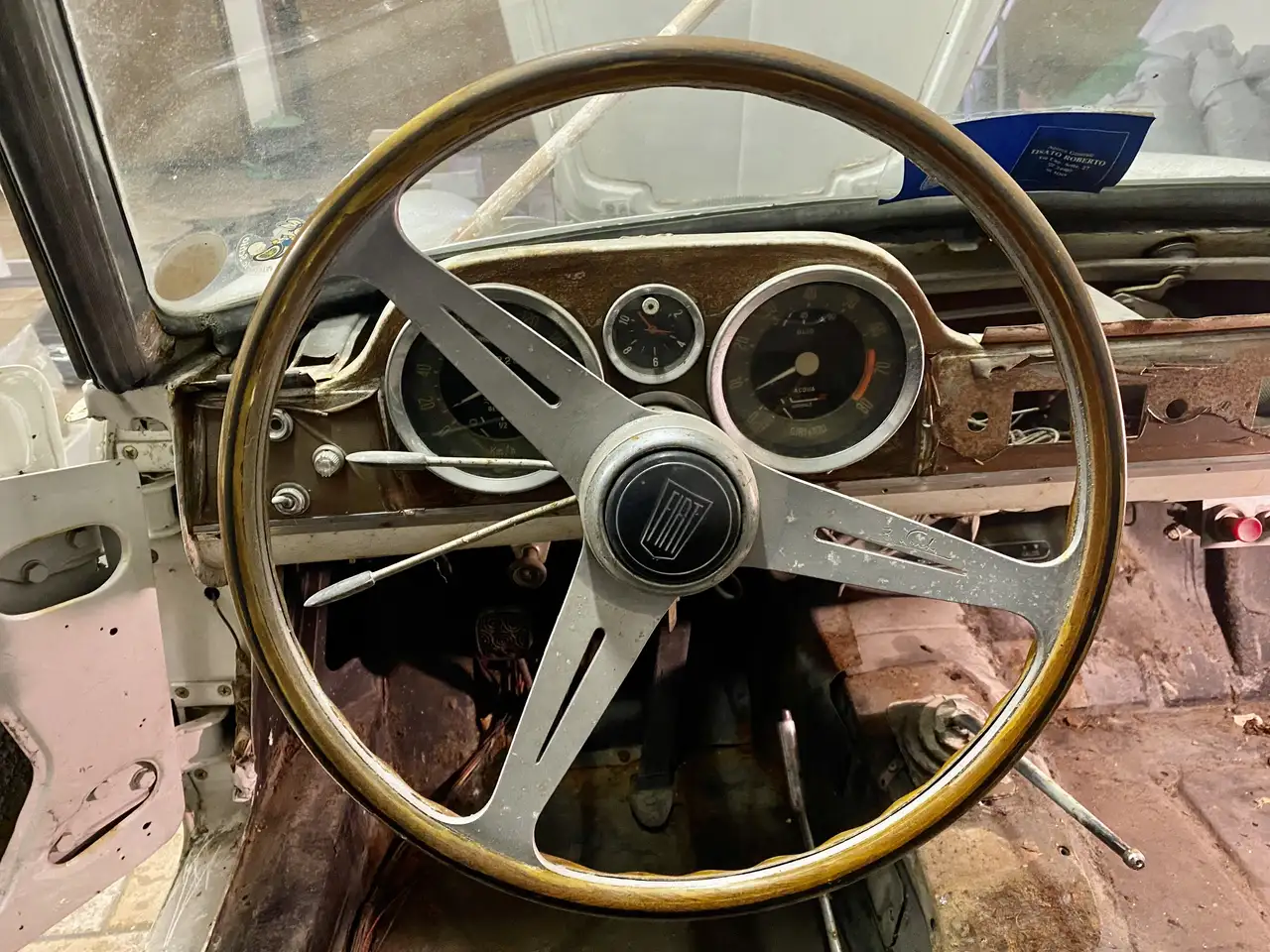 Fiat OSCA 1600S CABRIOLET, foto 5