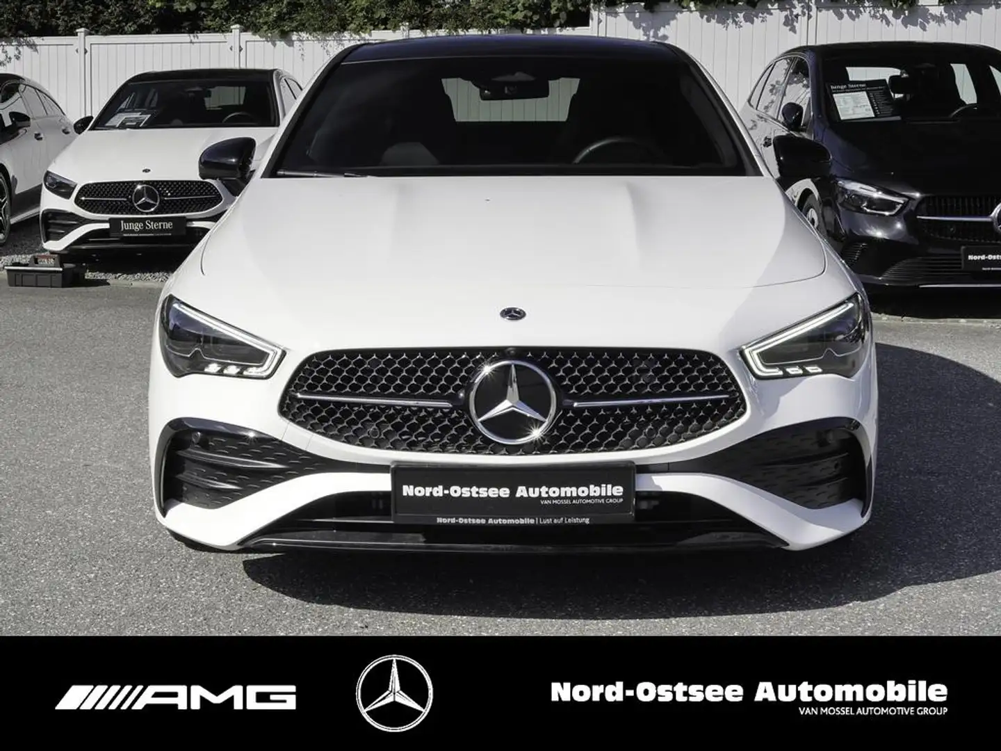 Mercedes-Benz CLA 220 4M AMG EDITION  NIGHT PANO 360° KAMERA Blanc - 2